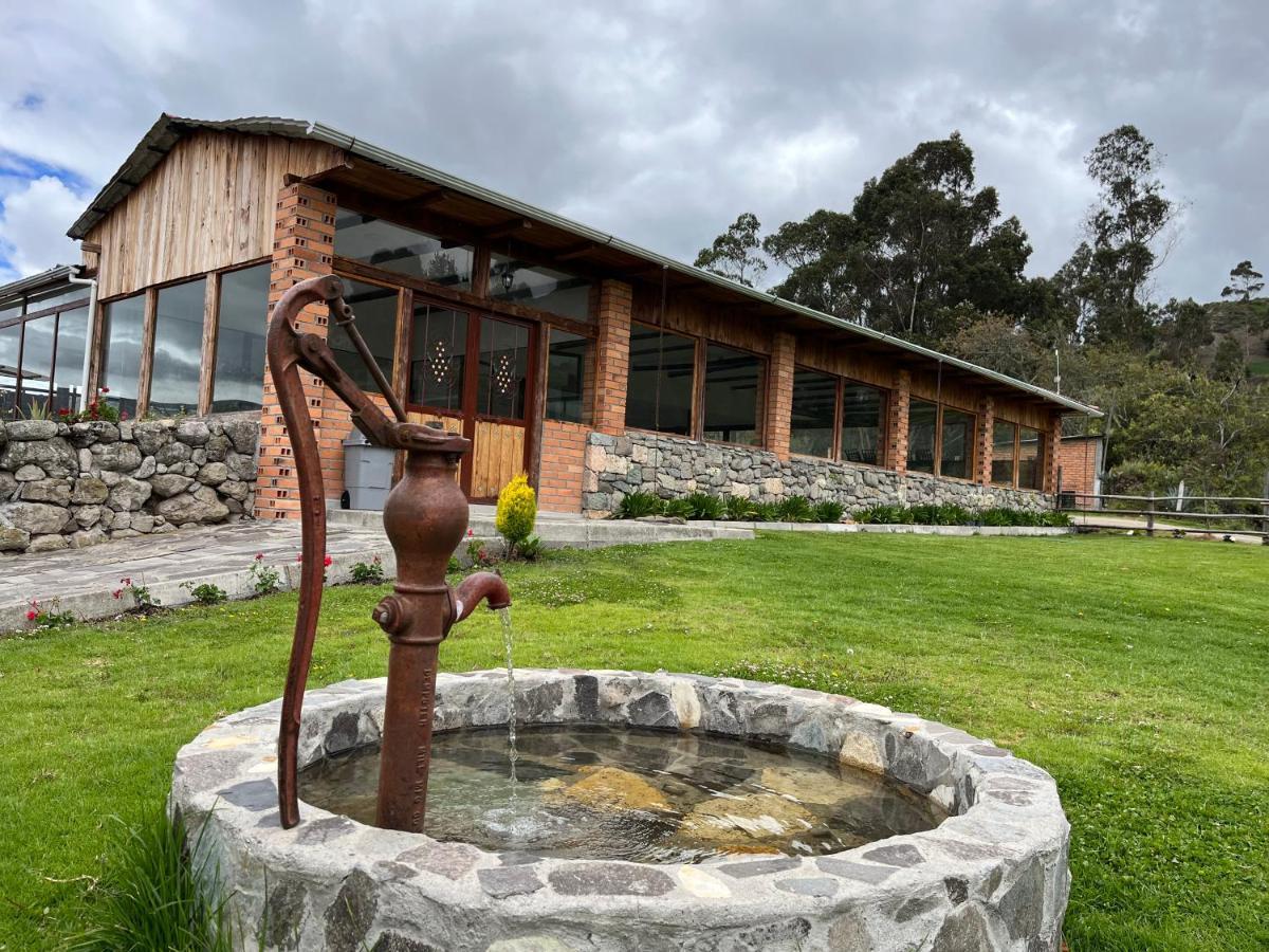 Hostería La Condesa Honorato Vásquez Exterior foto