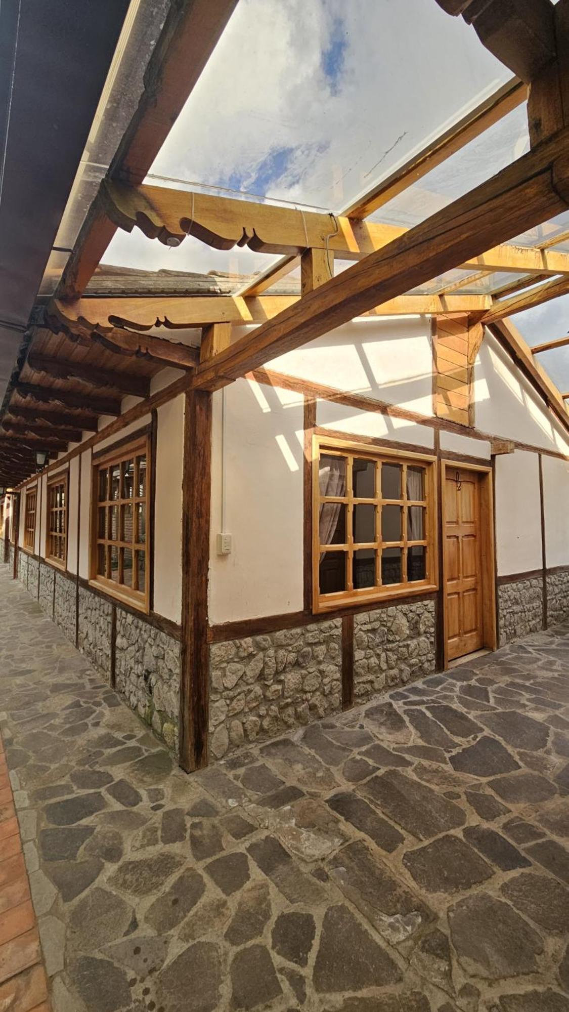 Hostería La Condesa Honorato Vásquez Exterior foto