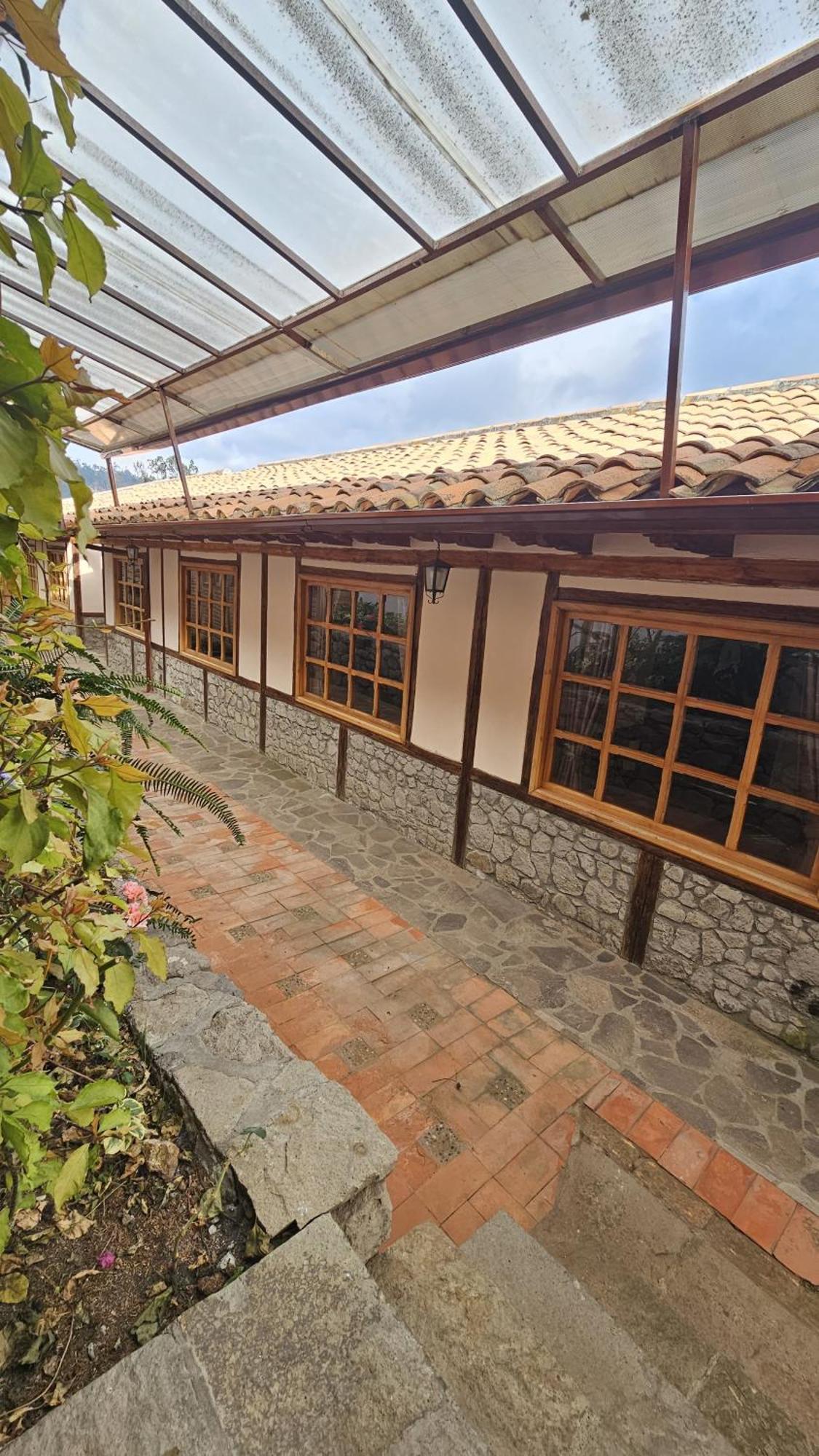 Hostería La Condesa Honorato Vásquez Exterior foto