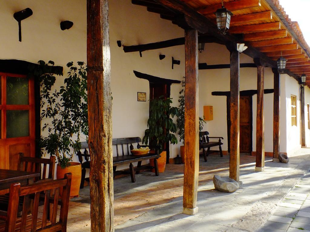 Hostería La Condesa Honorato Vásquez Exterior foto