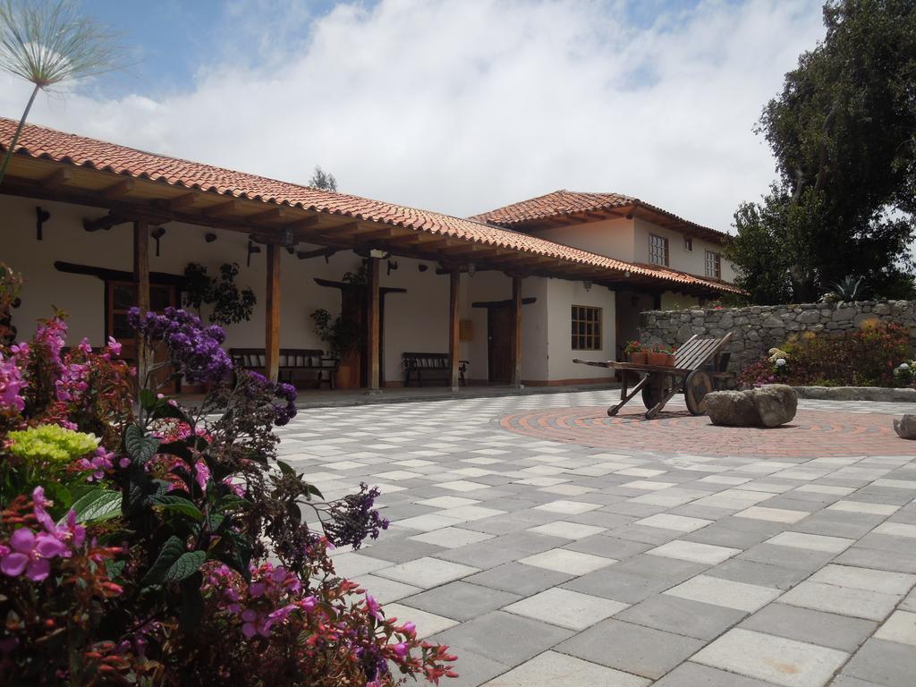 Hostería La Condesa Honorato Vásquez Exterior foto